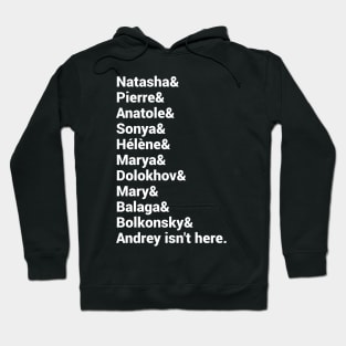 The Great Comet of 1812 - Names (2) Hoodie